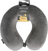 Cuscino cervicale Trespass Memow in memory foam con rivestimento sfoderabile, grigio Ogni cuscino ortopedico cervicale Naty Shop