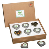 Tealavie Set regalo di 6 tè alla frutta (60 g) Set campione Confezione regalo Grazie Idee regalo per le colleghe Festa della mamma 2024