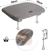Coperte e mobili, Sedili vicino alla finestra, Animali domestici, Gatti, Letti per gatti, Gatti - Letti, materassi