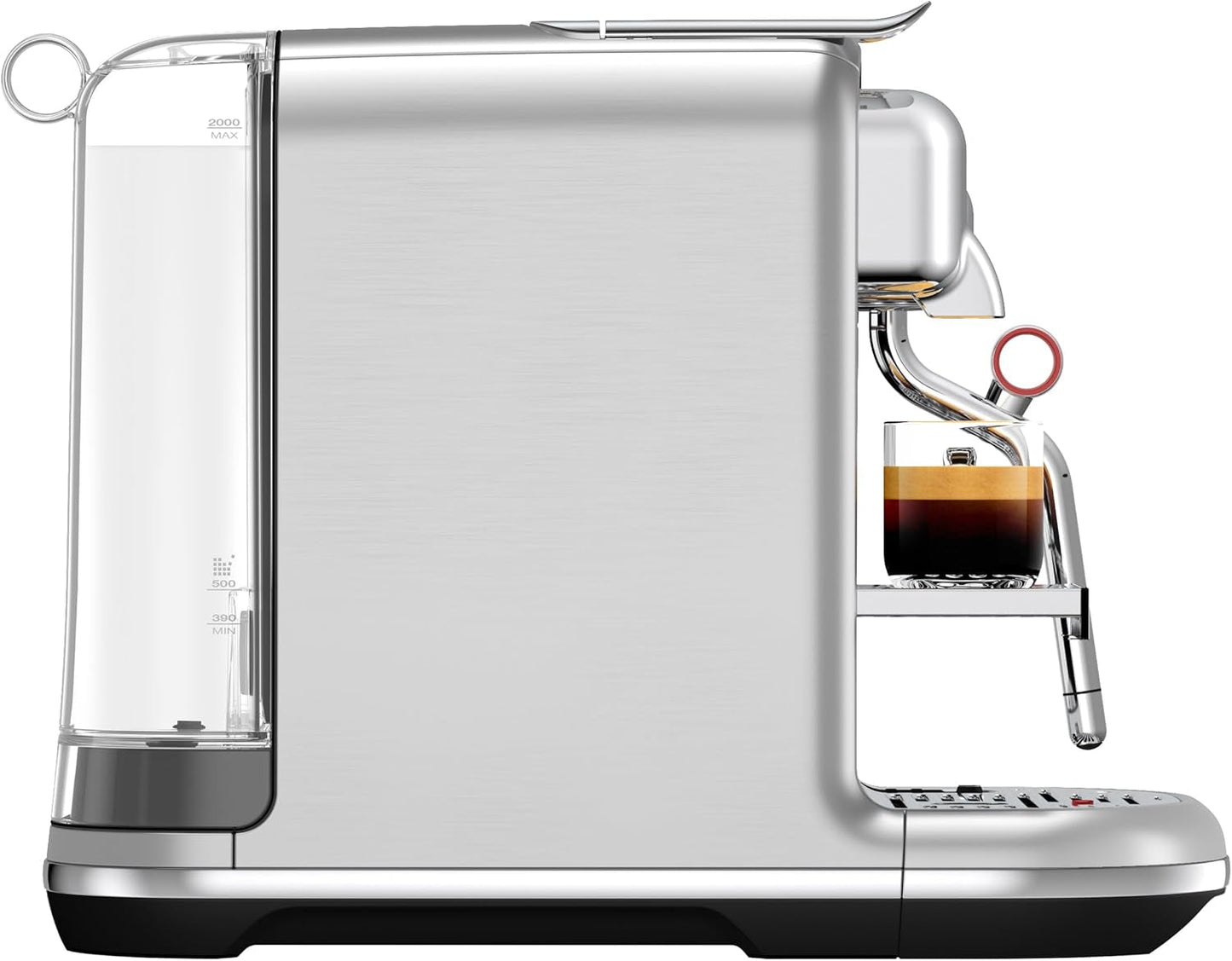 Macchina per caffè espresso Sage Nespresso Creatista Pro, acciaio inossidabile, acciaio inossidabile spazzolato
