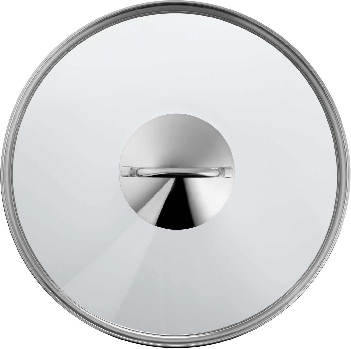 WMF Devil casseruola a induzione 26 cm con coperchio in vetro, acciaio inox rivestito in Cromargan, rivestimento in ceramica, resistente al forno Pentole e Padelle Naty Shop