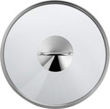 WMF Devil casseruola a induzione 26 cm con coperchio in vetro, acciaio inox rivestito in Cromargan, rivestimento in ceramica, resistente al forno Pentole e Padelle Naty Shop