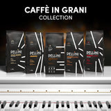 Pellini N.82 Vivace, Kaffeebohnen für Espresso 1 kg, Arabica- und Robusta-Mischung mit Kräftigem und Ausgefungem Gesmack, Mittlere Röstung