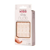 Kiss Nude Nails Unghie stupefacenti (confezione da 2)