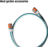 Set di collegamento Gardena Classic 13 mm (1/2 pollice), 1,5 m: adattatore per tubo per il collegamento di avvolgitubo, tubo con componenti di sistema, 22 bar (18011-20)