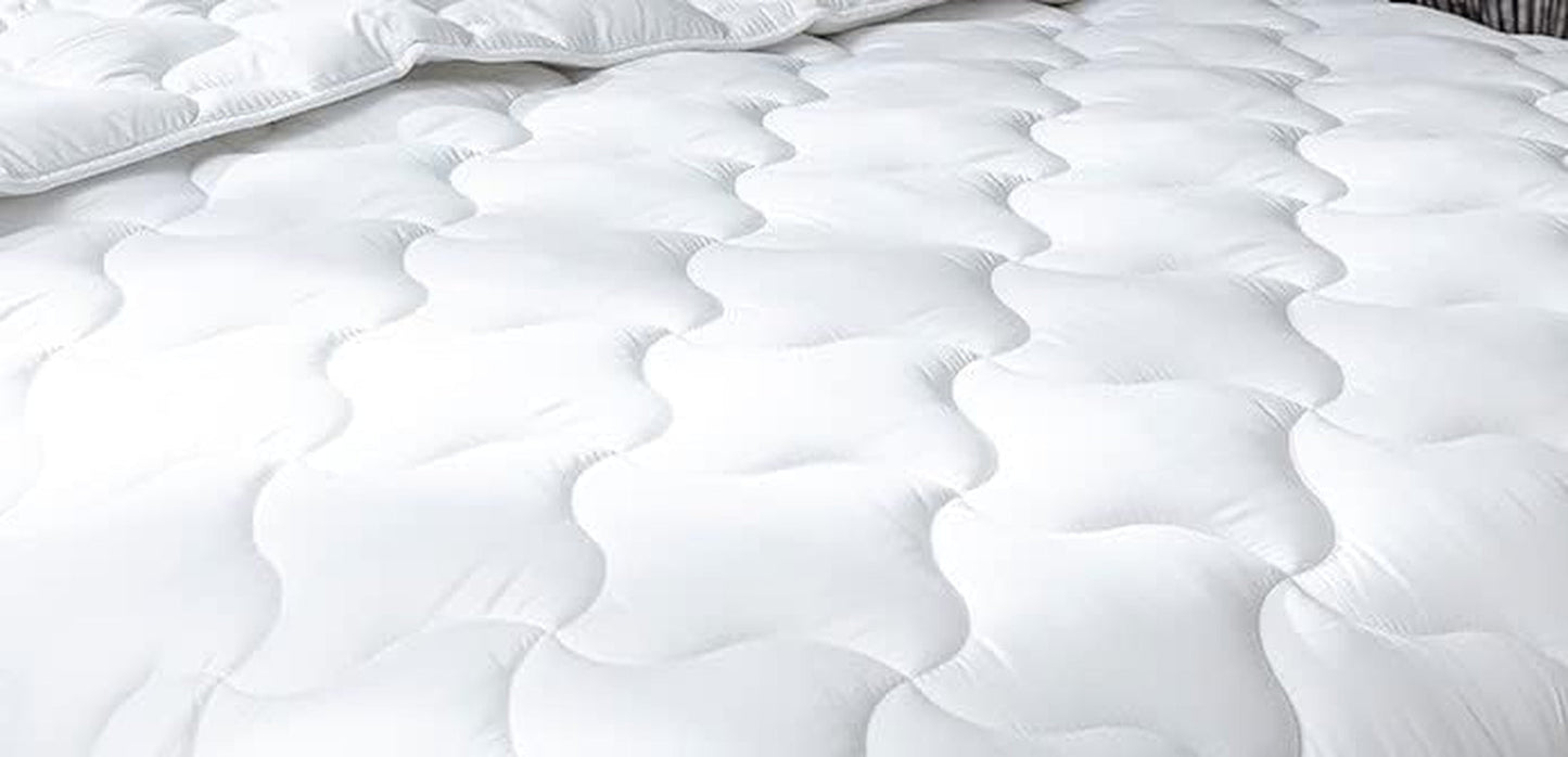 Copripiumino Acaristop Antiacaro e antibatterico, bianco, 240 X 260 cm Trapunte e trapunte Naty Shop