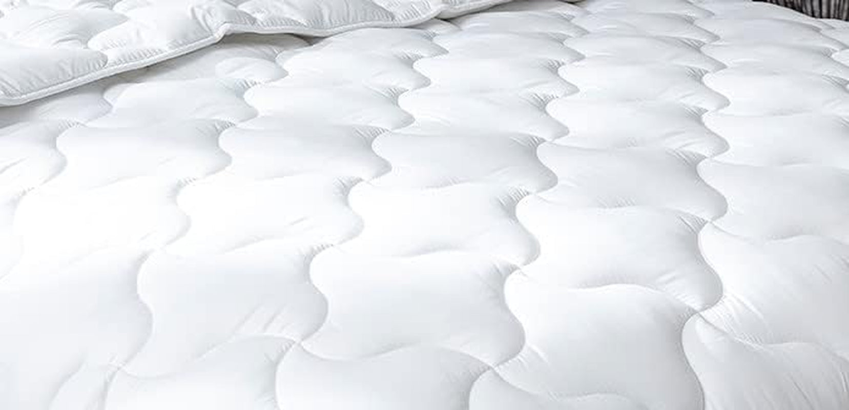 Copripiumino Acaristop Antiacaro e antibatterico, bianco, 240 X 260 cm Trapunte e trapunte Naty Shop