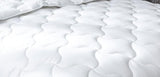Abeil 15000000325 Cuscino, bianco, bianco, 240 X 260 cm Piumini e trapunte Naty Shop