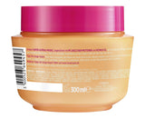 L'Oréal Paris Elvital Maschera per capelli anti-doppie punte per capelli lunghi e danneggiati, Trattamento intensivo con risciacquo, Con vitamine vegetali e olio di ricino, Maschera super rinforzante Dream Length, 1 maschera per capelli Naty Shop da 300 ml
