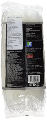 Tagliatelle di vetro, fagioli mung, vermicelli (500 g)