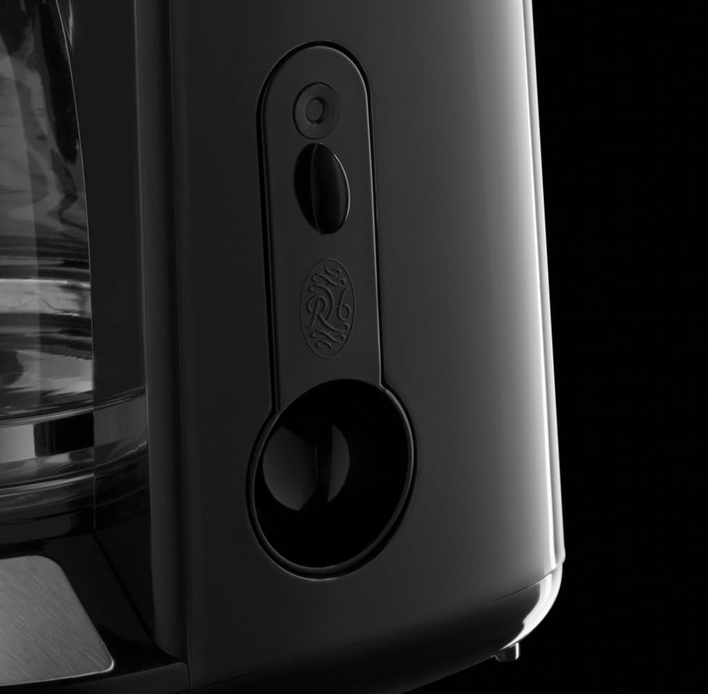 Macchina per caffè Russell Hobbs [soffione doccia per estrazione e aroma ottimali] Adventure (da 1 a 8 tazze, caraffa termica da 1,0 litri, spegnimento automatico, sistema antigoccia, 1100 W) Macchina per caffè con filtro 24020-56