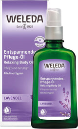 WELEDA Olio Corpo alla Lavanda Bio, 100 ml Cosmetici e Bellezza Naty Shop