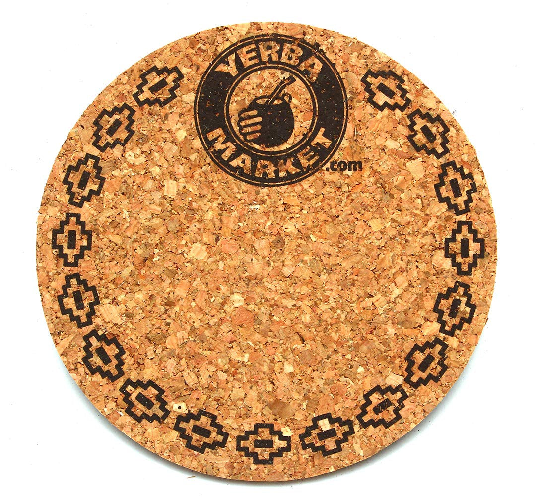 Set da tè Yerba Mate per 2 persone – Mas Energia Guarana 400 g – Tazza in ceramica Marmol Blue 350 ml – Bombilla in acciaio inossidabile 19 cm – Tè sfuso 2 x 200 g