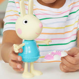 Cucchiaio Luisa di Peppa Pig - Divertente figura da vestire, bambola da ragazza da 15 cm con accessori e vestiti, set di giocattoli interattivi per bambini dai 3 anni in su