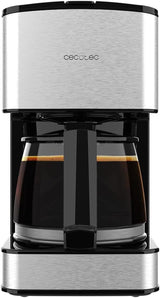 Espresso con filtro Cecotec Coffee 66 Drop and Touch, potenza 950 W, 1,5 L, 12 tazze, touch screen, caraffa in vetro, timer 24 ore, 6 interruttori, filtro a rete riutilizzabile