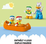 LEGO DUPLO Disney Topolino e i suoi amici in campeggio, 10997, set con camper, canoa e personaggio di Paperina, giocattolo costruibile, regalo per bambini dai 2 anni in su, set di costruzione per ragazze e ragazzi Besuche den LEGO-Store