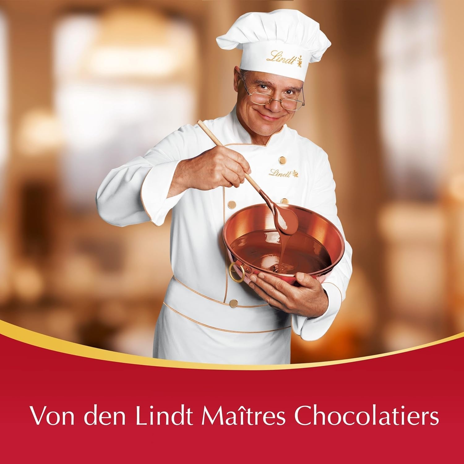 Presentazione Top Cioccolato Lindor | 1718 g e tavolette di cioccolato con marzapane | 25 barrette x 50g in espositore da banco | 1250 g| Puro marzapane ricoperto di cioccolato fondente | Barrette di cioccolato