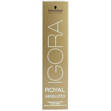 Tintura per capelli Igora Royal Absolute Age Blend, 7-560 Biondo medio cioccolato dorato, 60 ml Tintura per capelli Naty Shop 7-70 Biondo medio, rame naturale 60 Ml (1 confezione)