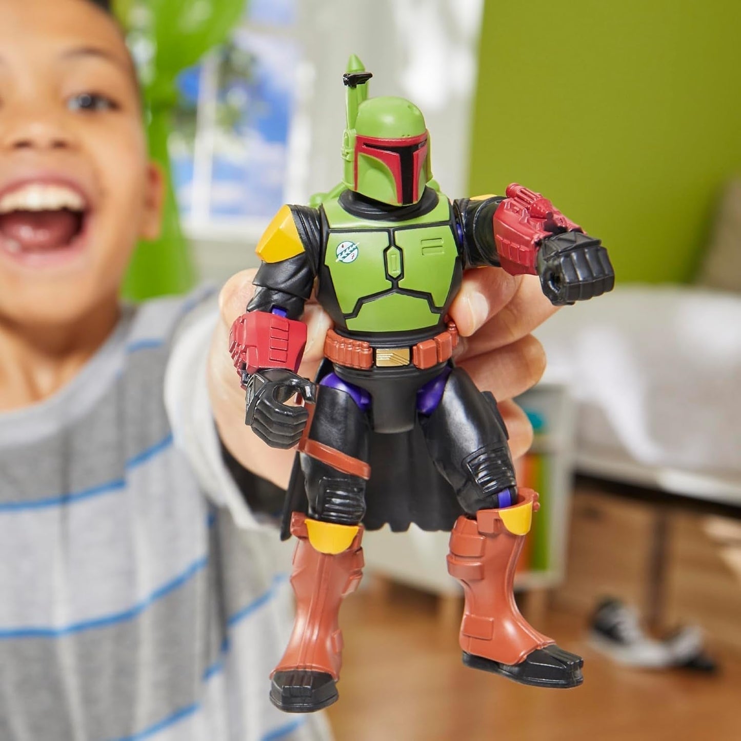 Star Wars Mixmashers Boba Fett Action figure e accessori mix-and-match personalizzabili Action figures Naty Shop
