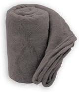 Coperta morbida | Plaid | Tocco morbido | 130 X 160 cm | Cipria Trapunte e Trapunte Naty Shop Taupe 210X240