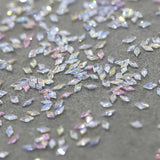 50 pz Piccoli Zirconi Rombo Glitter Pietre per Unghie Portachiavi Colori misti Strass scintillanti Ciondoli per unghie Mini Rombo Cristalli per unghie Unghie con diamanti Strass Ciondoli per unghie Accessori per unghie Nail Art