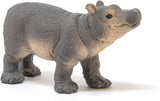 Schleich 14831 Giovane ippopotamo, per bambini dai 3 anni, WILD LIFE - personaggio da gioco Action figures Naty Shop