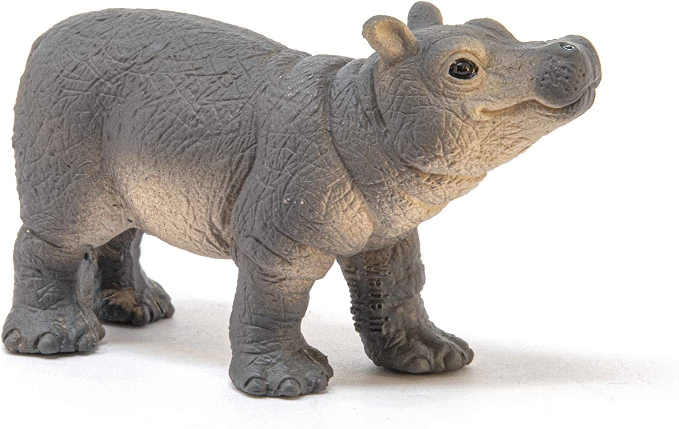 Schleich 14831 Giovane ippopotamo, per bambini dai 3 anni, WILD LIFE - personaggio da gioco Action figures Naty Shop