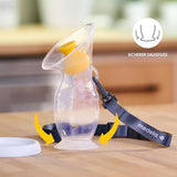 Medela Raccoglitore per latte materno in silicone Accessori per Alimentazione e Allattamento Bebe Naty Shop