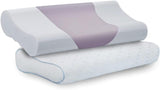 PARADIES Cuscino cervicale 40X80 Cm - Revita Ergonomic - Certificato IGR, Cuscino ergonomico per il sostegno del collo Altezza: 10 Cm Cuscini ortopedici cervicali Naty Shop Revita Vario-Ergonomic