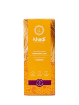 Tinta per capelli alle erbe GOLDBRAUN khadi, dall'ambra brillante al castano dorato morbido e brillante, 100% naturale a base di erbe, cosmetici naturali certificati vegani, 100 g. Naty Shop. Tintura per capelli biondo sole, 100 g (1 confezione) singola