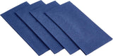 Papstar 84576 250 fazzoletti, 3 veli 1/8 pieghe 33 cm x 33 cm, blu scuro