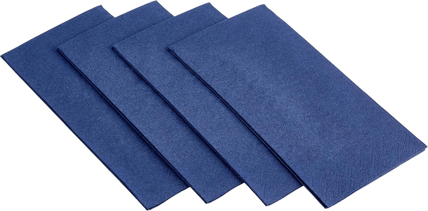 Papstar 84576 250 fazzoletti, 3 veli 1/8 pieghe 33 cm x 33 cm, blu scuro