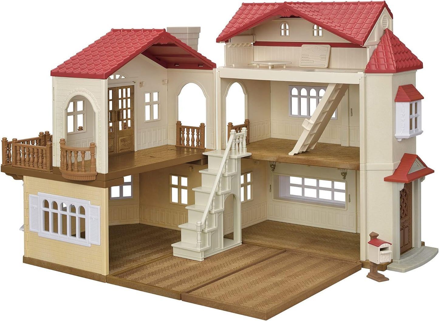 Sylvanian Families 5716 Residenza a schiera con mansarda