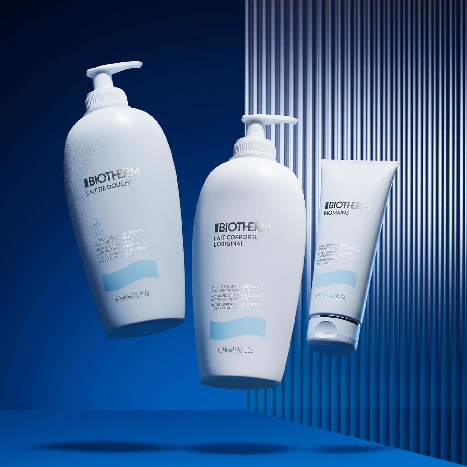 Biotherm Lait Corporel L'Original, Lozione corpo idratante al plancton, 400 ml Cosmetici e Beauty Naty Shop