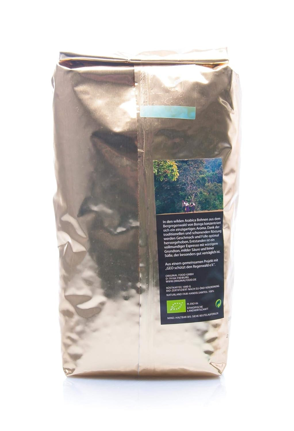 Wild Coffee caffè espresso biologico in grani 1000 g