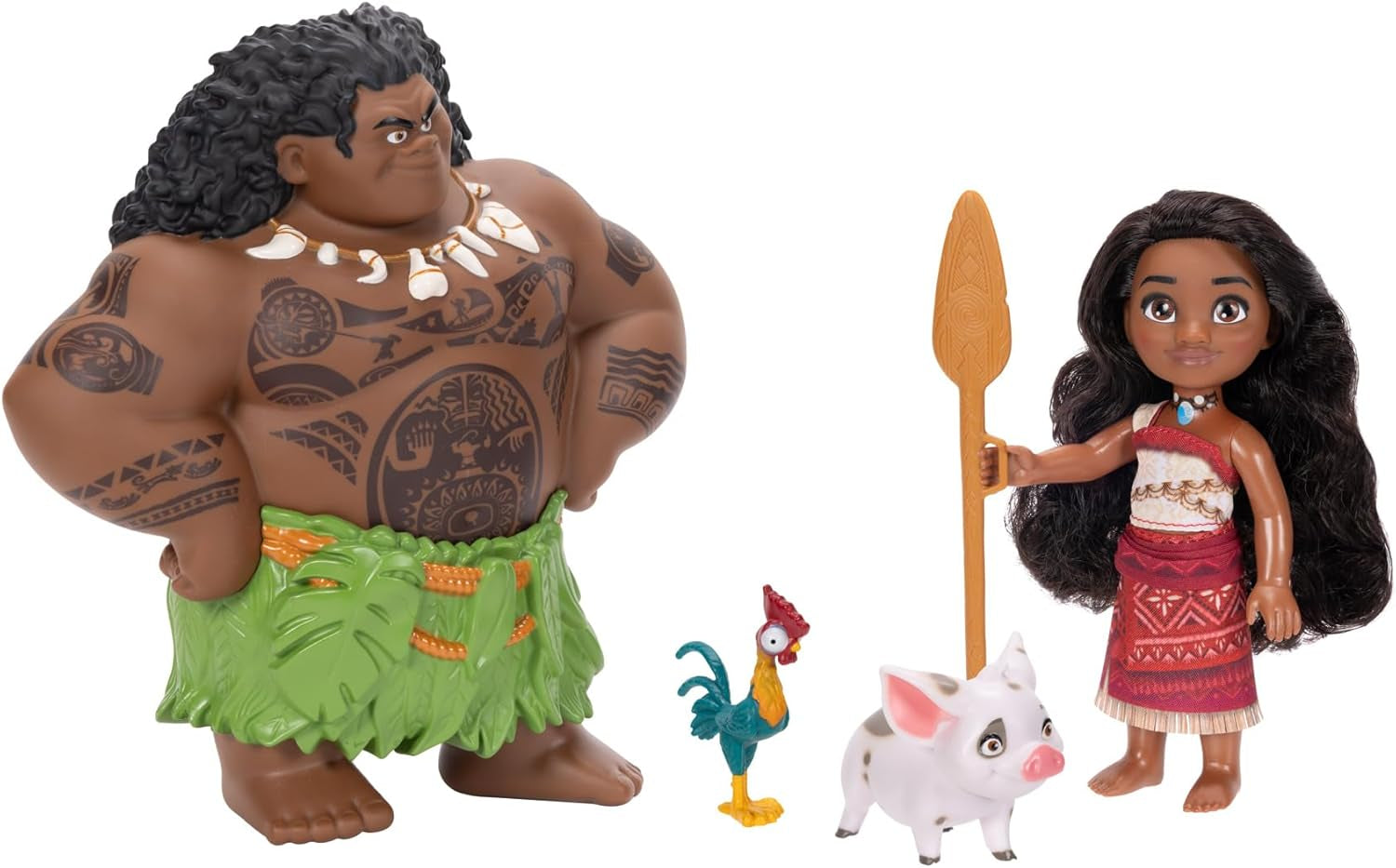 Vaiana 2 Set Regalo Vaiana e Maui 15Cm Bambole Naty Shop Titolo predefinito