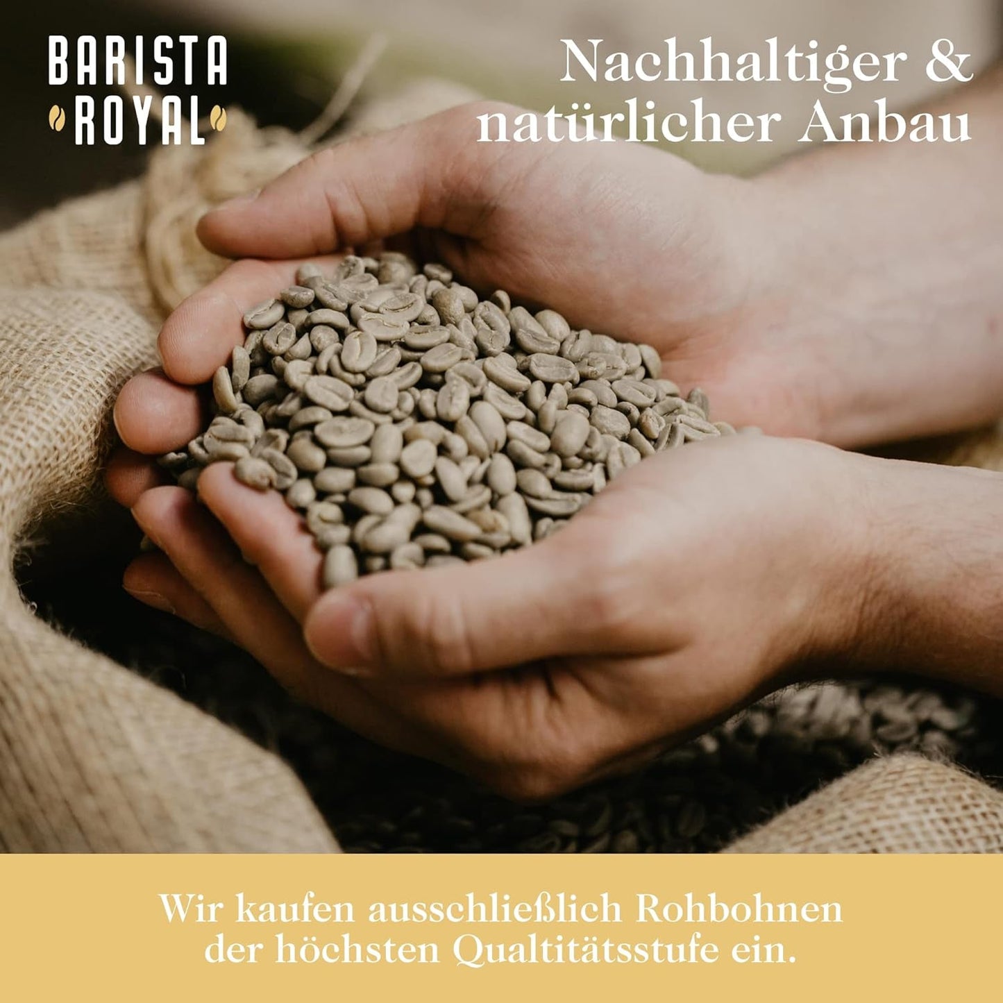 Set campione di chicchi di caffè espresso 4 chicchi di caffè espresso da 350 g | Pacchetto scoperta/Pacchetto campione | Robusta e Arabica | Ideale per dispositivi completamente automatici e portafiltro | BARISTA REALE