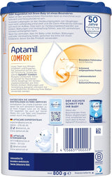 Aptamil Comfort - Formula speciale dalla nascita - 1 x 800 g