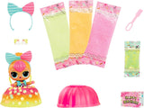 LOL Sorpresa! Mix & Make Birthday Cake Tots - Con bambola da collezione, vestito da torta fai da te, "cuocere" e decorare la torta, ingredienti e confettini glitter - Bambola con vestito da torta - Ideale per bambine dai 3 anni in su Naty Shop Dolls