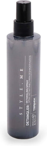 Style.Me spray districante Prodotto per districare i capelli. Prodotto districante istantaneo di Termix. Formula arricchita con olio di ricino. Formato: 200 ml. Prodotti districanti per capelli Naty Shop Titolo predefinito