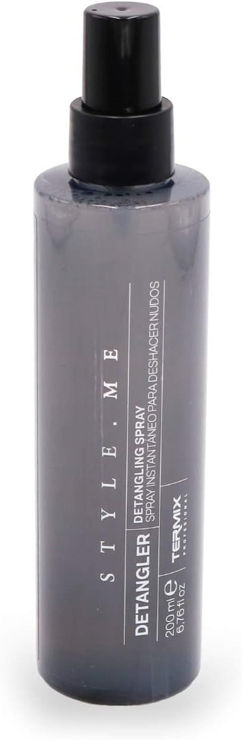 Style.Me spray districante Prodotto per districare i capelli. Prodotto districante istantaneo di Termix. Formula arricchita con olio di ricino. Formato: 200 ml. Prodotti districanti per capelli Naty Shop Titolo predefinito