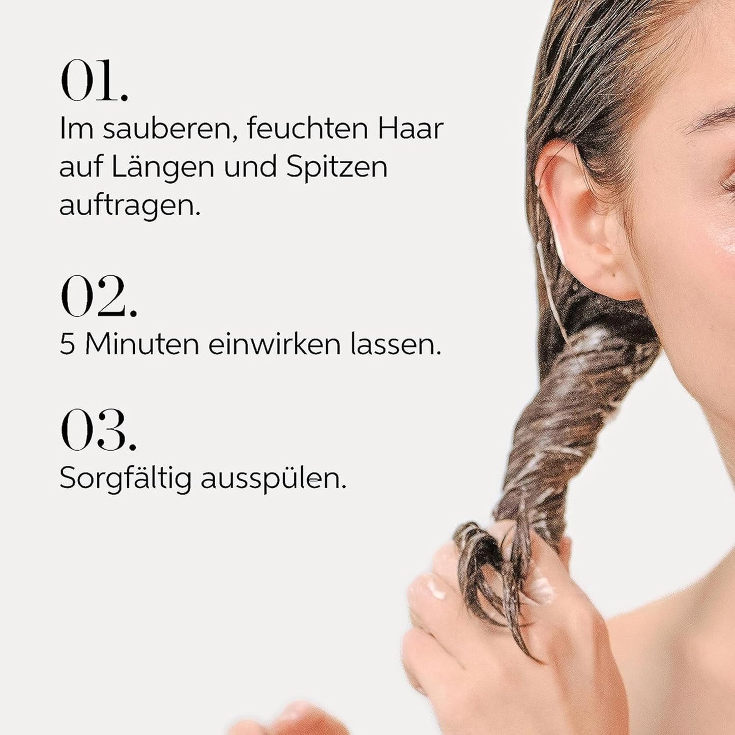 Wella Professionals Elements - cura naturale per capelli secchi e danneggiati e cuoio capelluto sensibile - balsamo senza risciacquo, maschera e spray con antiossidanti ed essenza di oliva Naty Shop Hair Mask