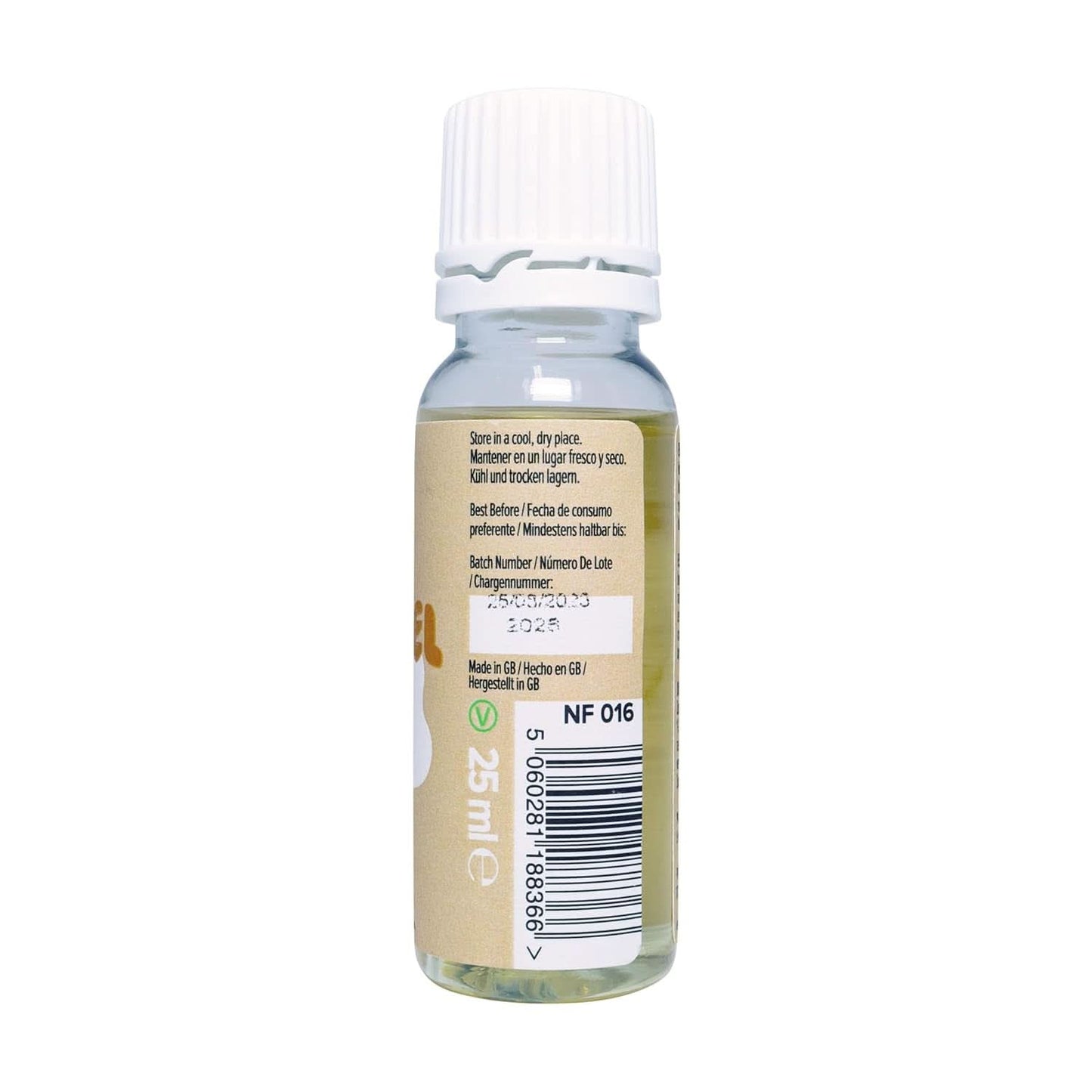 Aroma di caramello 100% naturale, 25 ml Aromas Naty Shop