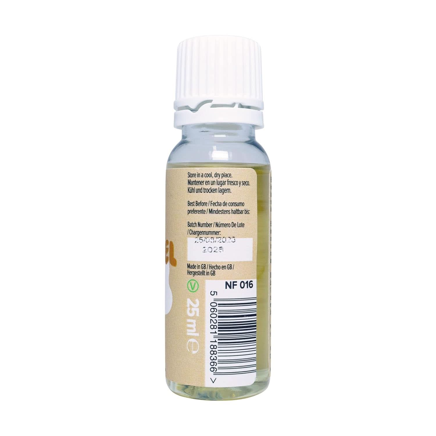 Aroma di caramello 100% naturale, 25 ml Aromas Naty Shop