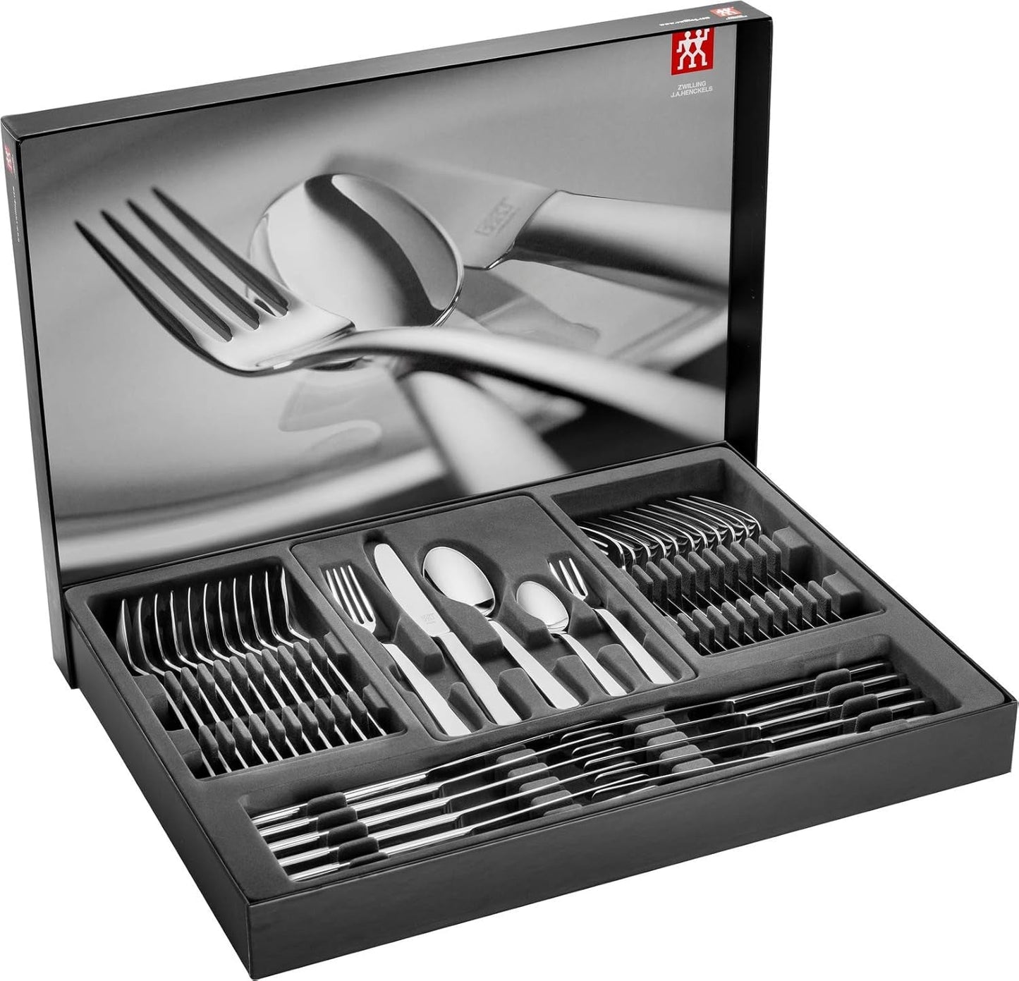Set posate ZWILLING Roseland, 60 pezzi, per 12 persone Kitchen Naty Shop