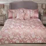 Piumino super king size Butterfly Meadow 100% poliestere Blu navy Naty Acquista piumini super king rosa cipria