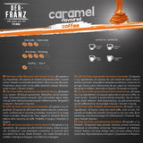 Capsule per Kaffee compatibili Nespresso, 1 x 10 capsule, aroma al caramello