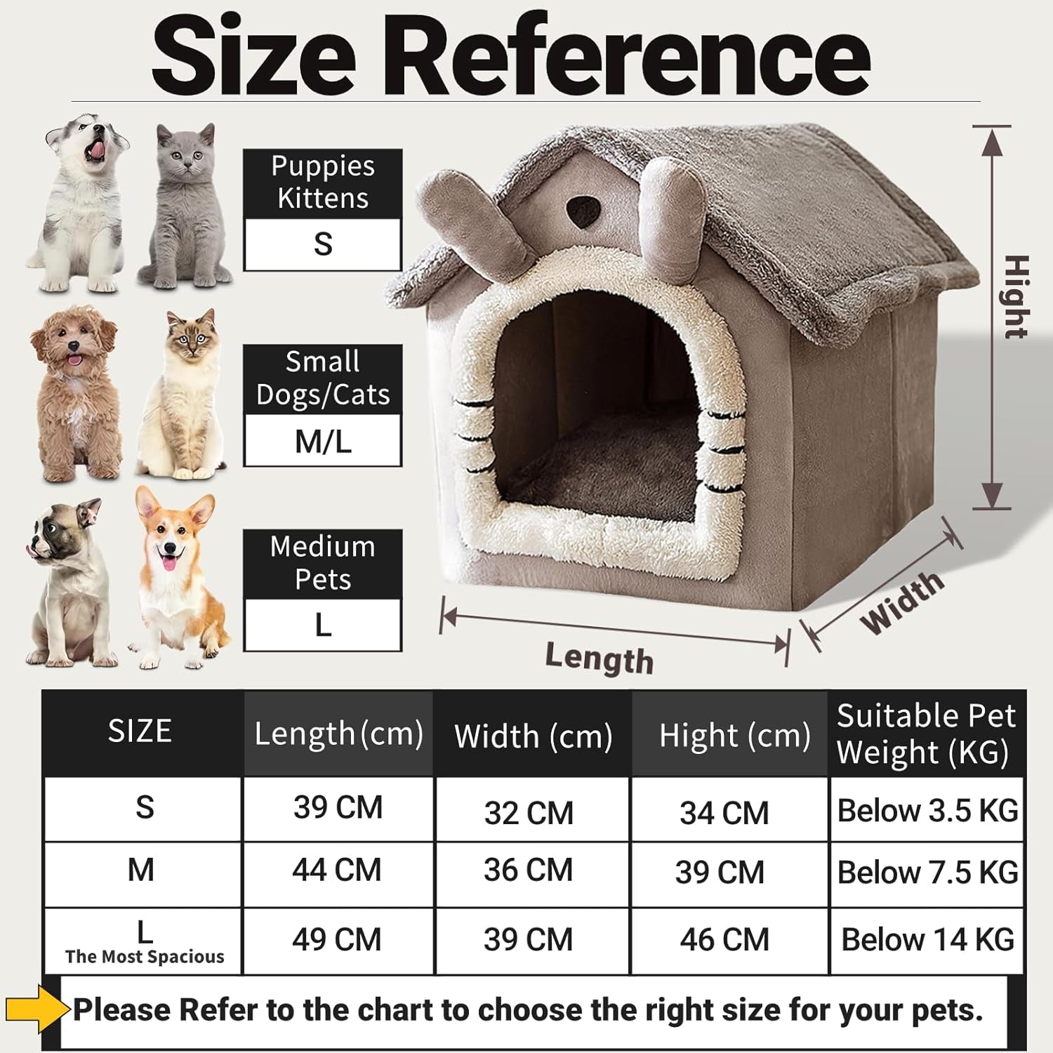 Coperte e Arredi, Animali Domestici, Grotte e Casette, Gatti, Letti per gatti, Gatti - Letti, materassi