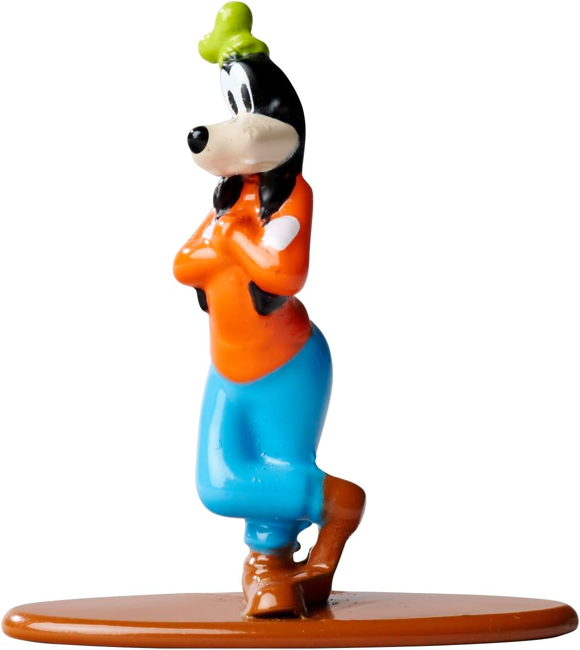 Jada Toys Disney Figure (1X Mystery Figure in Blind Pack) - 1 figura da collezione a sorpresa da 12 personaggi Disney, figura in nano metallo (4 cm) per bambini e fan dai 3 anni in su, serie 2, action figure nere Naty Shop