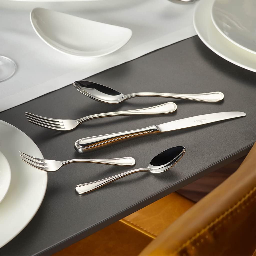 Villeroy And Boch Neufaden Merlemont Posate fino a 12 persone, 70 pezzi, acciaio inox Kitchen Naty Shop